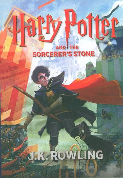 HARRY POTTER AND THE SORCERERS STONE  هری پاتر و سنگ جادو (زبان اصلی  انگلیسی)