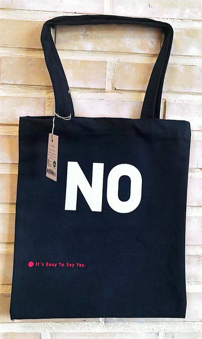 کیف پارچه ای رودوشی(طرح NO)