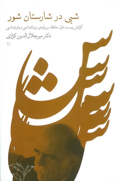 شبی در شارستان شور (گزارش بیست غزل حافظ  بر پایه زیباشناسی و باورشناسی)