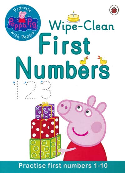 WIPE CLEAN (FIRST NUMBERS)  آموزش اعداد یک تا ده (زبان اصلی  انگلیسی)