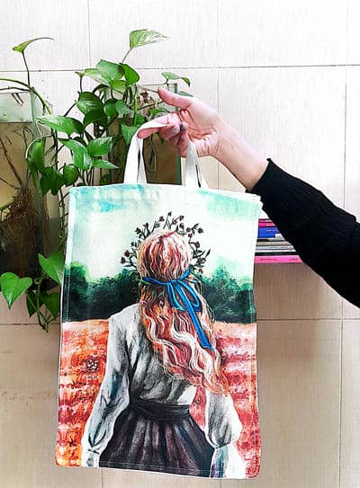 کیف پارچه ای قدیما (کد SB 31)