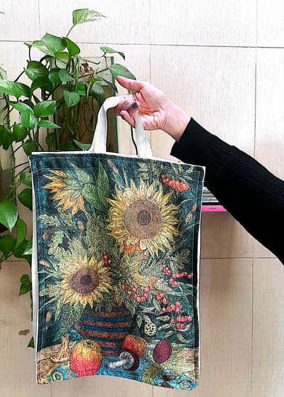 کیف پارچه ای قدیما (کد SB 30)
