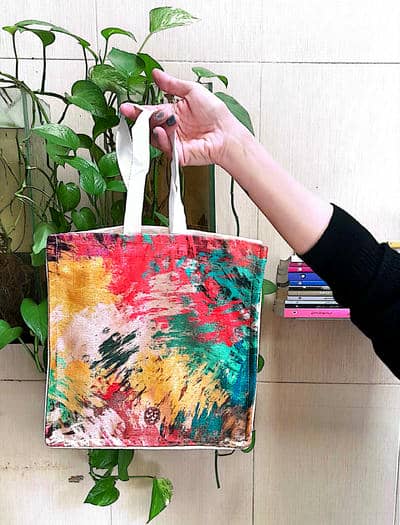 کیف پارچه ای (کد KM31)