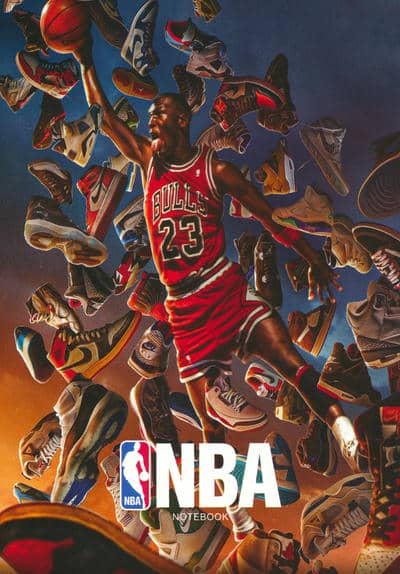 دفتر یادداشت خط دار  (NBA  کد 547)