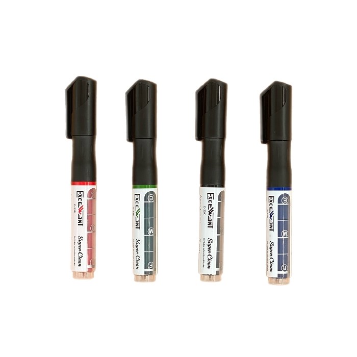  ماژیک وایت برد   نوک گرد سبز  اکسلنت  619