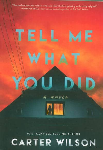 TELL ME WHAT YOU DID  بگو چه کار کردی (زبان اصلی  انگلیسی)