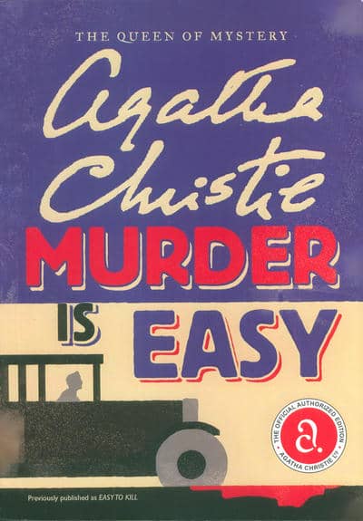 MURDER IS EASY  قتل آسان است (زبان اصلی  انگلیسی)