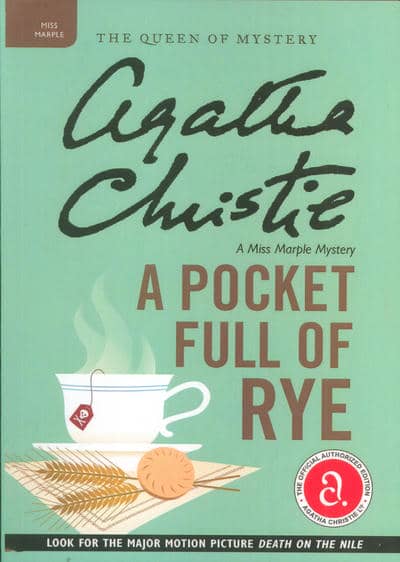 A POCKET FULL OF RYE  جیب پر از چاودار (زبان اصلی  انگلیسی)