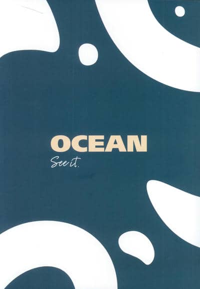 دفتر یادداشت خط دار  PASSION (طرح OCEAN  کد 936)  (شمیز رقعی)