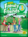 American Family and Friends 3 (2nd) SB+WB+DVD