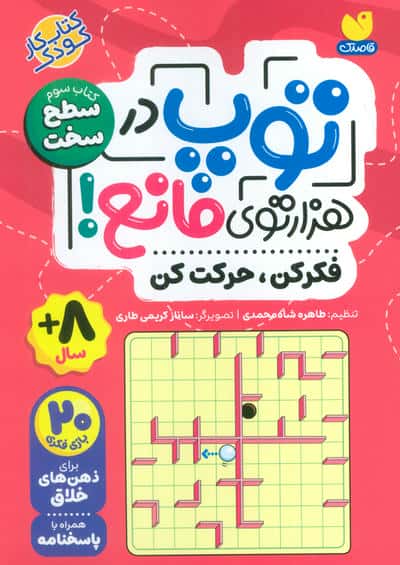 توپ در هزار توی مانع (فکر کن  حرکت کن)  (کتاب سوم  سطح سخت)