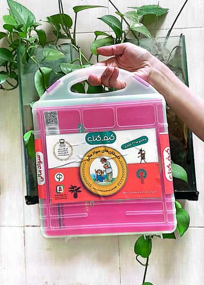 کیف کتاب آموزش سواد مالی به کودکان (سطح یک پیش دبستانی و دوره ی اول دبستان)  (22جلدی)
