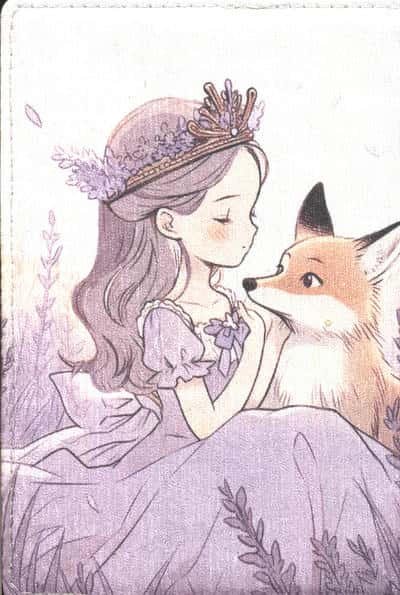 دفتر خاطرات بی خط مخملی قدیما (کد 6) (کاغذ کرافت  زرکوب  رقعی)
