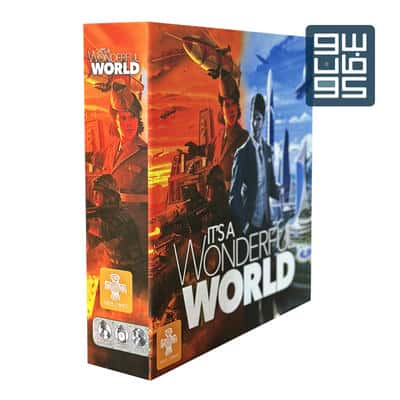 بسته بازی ایرانی استراتژیک جهان شگفت انگیز (ITS A WONDERFUL WORLD)  (باجعبه)
