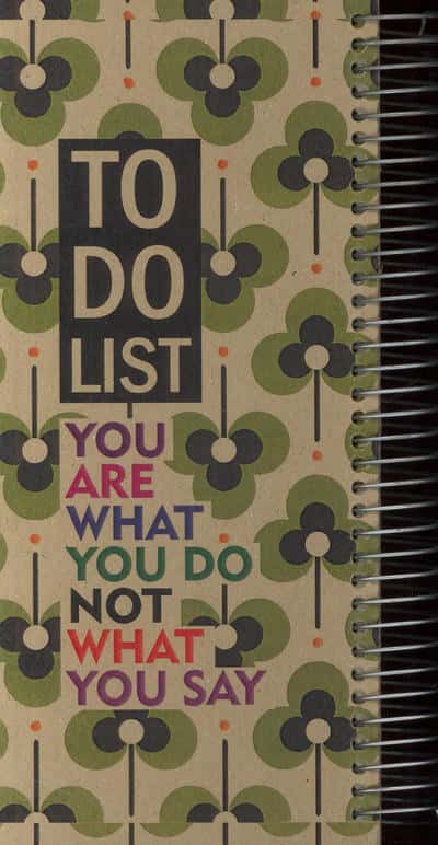 دفتر یادداشت خط دار (TO DO LIST  کد 210)  (سیمی زرکوب  پالتویی)