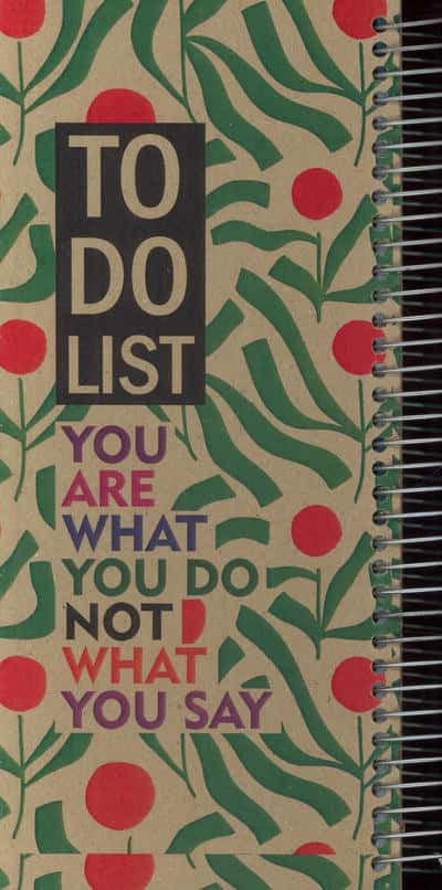 دفتر یادداشت خط دار (TO DO LIST  کد 212)  (سیمی زرکوب  پالتویی)