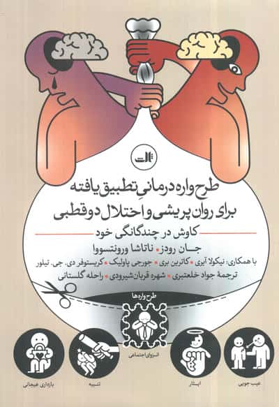 طرح واره درمانی تطبیق یافته برای روان پریشی و اختلال 2 قطبی (کاوش در چندگانگی خود)