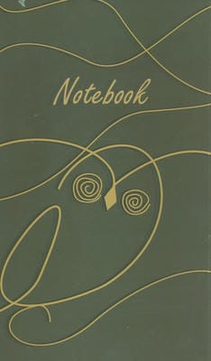 دفتر یادداشت خط دار NOTEBOOK (کد U 8) شمیز  رقعی