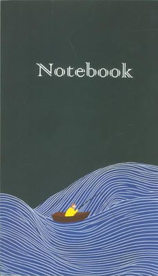 دفتر یادداشت خط دار NOTEBOOK (کد U 7) شمیز  رقعی