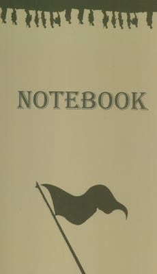 دفتر یادداشت خط دار NOTEBOOK (کد U 5) شمیز  رقعی