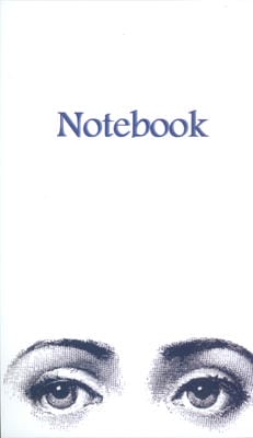 دفتر یادداشت خط دار NOTEBOOK (کد U 4) شمیز  رقعی