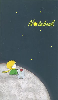 دفتر یادداشت خط دار NOTEBOOK (کد U 3) شمیز  رقعی
