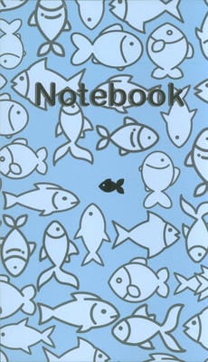 دفتر یادداشت خط دار NOTEBOOK (کد U 1) شمیز  رقعی