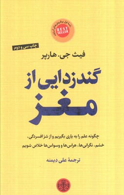 گندزدایی از مغز (چگونه علم را به یاری بگیریم و ازافسردگی  خشم  نگرانی ها  هراس ها و وسواس ها خلاص شویم)