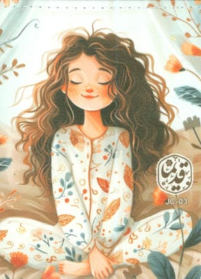 دفترچه یادداشت خط دار قدیما (کد JC  03)  (زرکوب  جیبی)