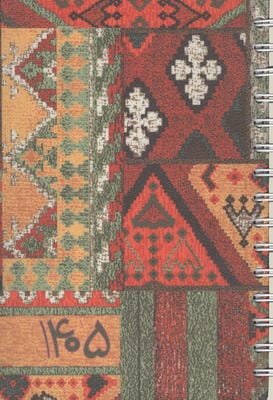 سالنامه اروپایی قدیما 1405 (کد SF)  (چندطرح  چرم   رقعی  سیمی)  