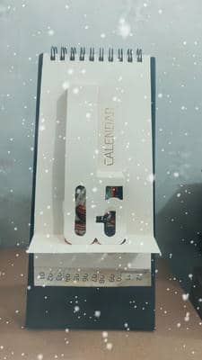 تقویم رومیزی کد 5120 (سیمی)