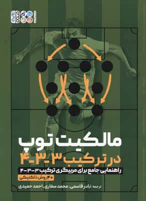 مالکیت توپ در ترکیب 334 (راهنمایی جامع برای مربیگری ترکیب 334   40 روش تاکتیکی)