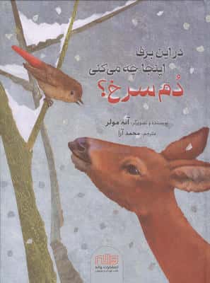 در این برف اینجا چه می کنی دم سرخ