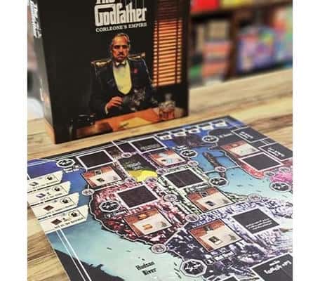 بسته بازی ایرانی استراتژیک پدر خوانده (The Godfather Corleones Empire)  (باجعبه)
