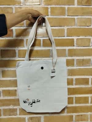 کیف پارچه ای جیب دار 3432 جین جوی (کد W1)