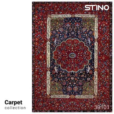 پازل شیشه ای استینو 500 تکه طرح فرش (کد 39101)  (باجعبه)