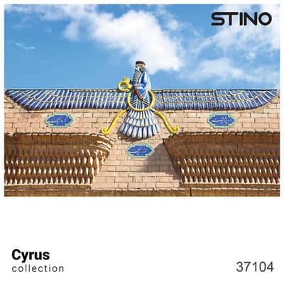 پازل شیشه ای استینو 500 تکه طرح کوروش (CYRUS)  (کد 37104)  (باجعبه)