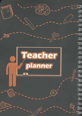 دفتر برنامه ریزی معلم TEACHER (پلنر  کد G102)  (سیمی  شمیز  رقعی)