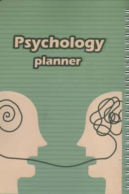 دفتر برنامه ریزی روانشناسی PSYCHOLOGY (پلنر  کد G104)  (سیمی  شمیز  رقعی)