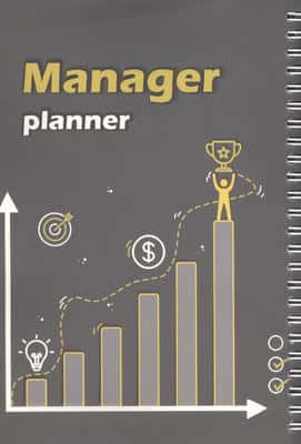 دفتر برنامه ریزی مدیر MANAGER (پلنر  کد G107)  (سیمی  شمیز  رقعی)