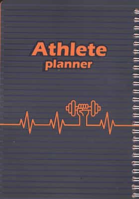 دفتر برنامه ریزی ورزشکار ATHLETE (پلنر  کد G108)  (سیمی  شمیز  رقعی)