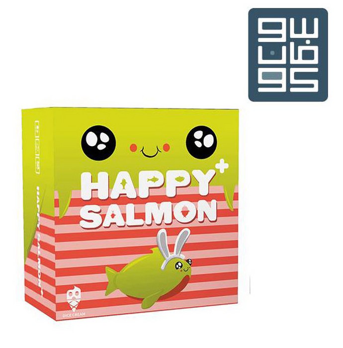 بسته بازی ایرانی خانوادگی هپی سالمون پلاس (HAPPY SALMON)   (باجعبه)