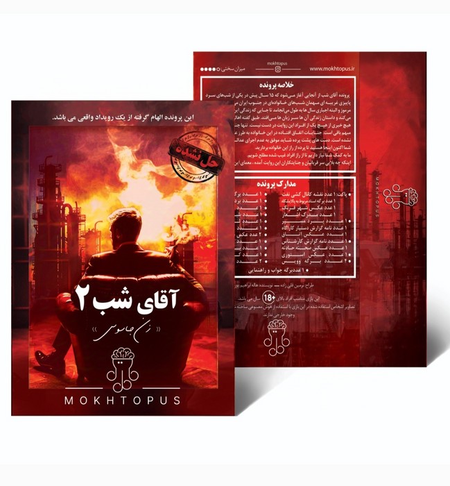 آقای شب 2 (زن جاسوس)