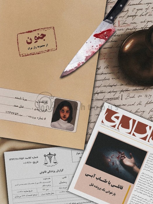 جنون (از مجموعه راز مرگ)