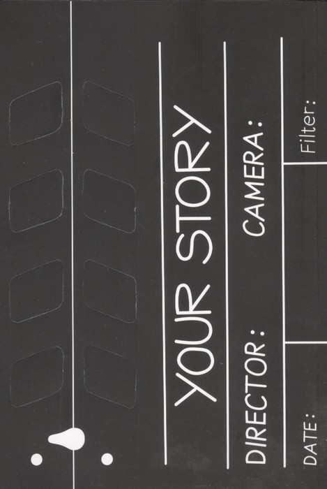 دفتر یادداشت طرح YOUR STORY (کد 029)  جیبی