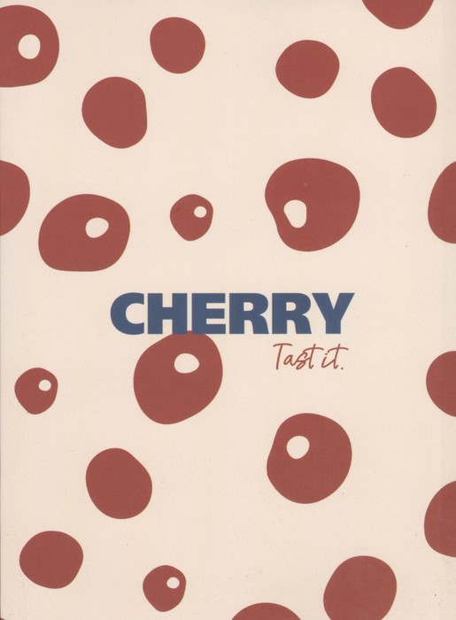 دفتر یادداشت طرح CHERRY (کد 104)  جیبی