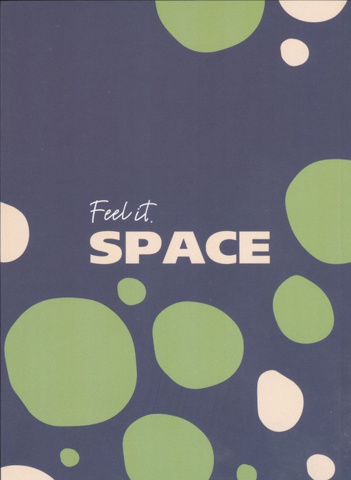 دفتر یادداشت طرح SPACE (کد 098)  جیبی