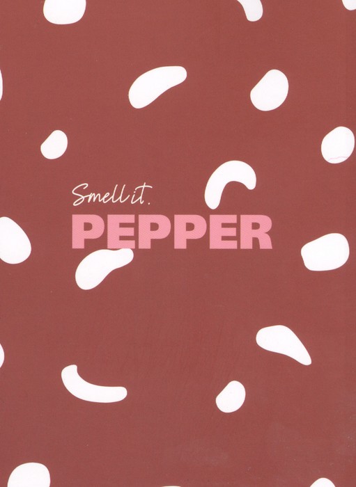 دفتر یادداشت طرح PEPPER (کد 081)  جیبی