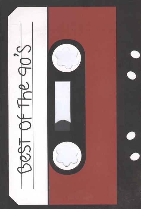 دفتر یادداشت طرح BEST OF 90S (کد 718)  جیبی