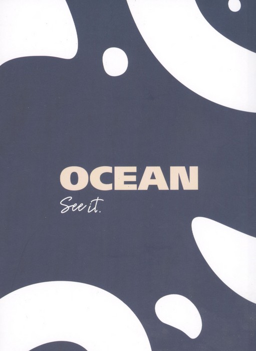 دفتر یادداشت طرح OCEAN (کد 074)  جیبی